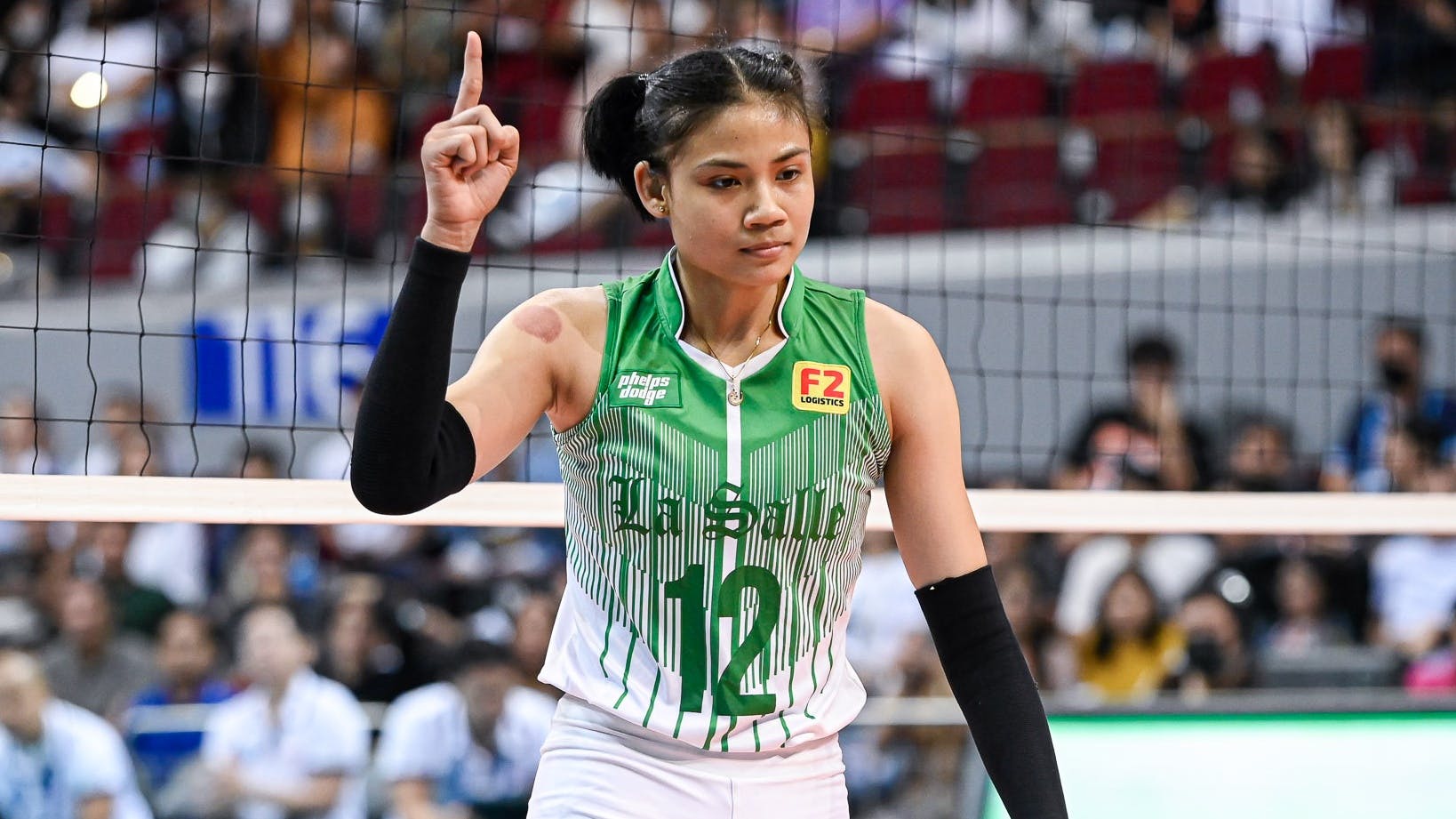 Angel Canino says coaches simply reminded La Salle to 